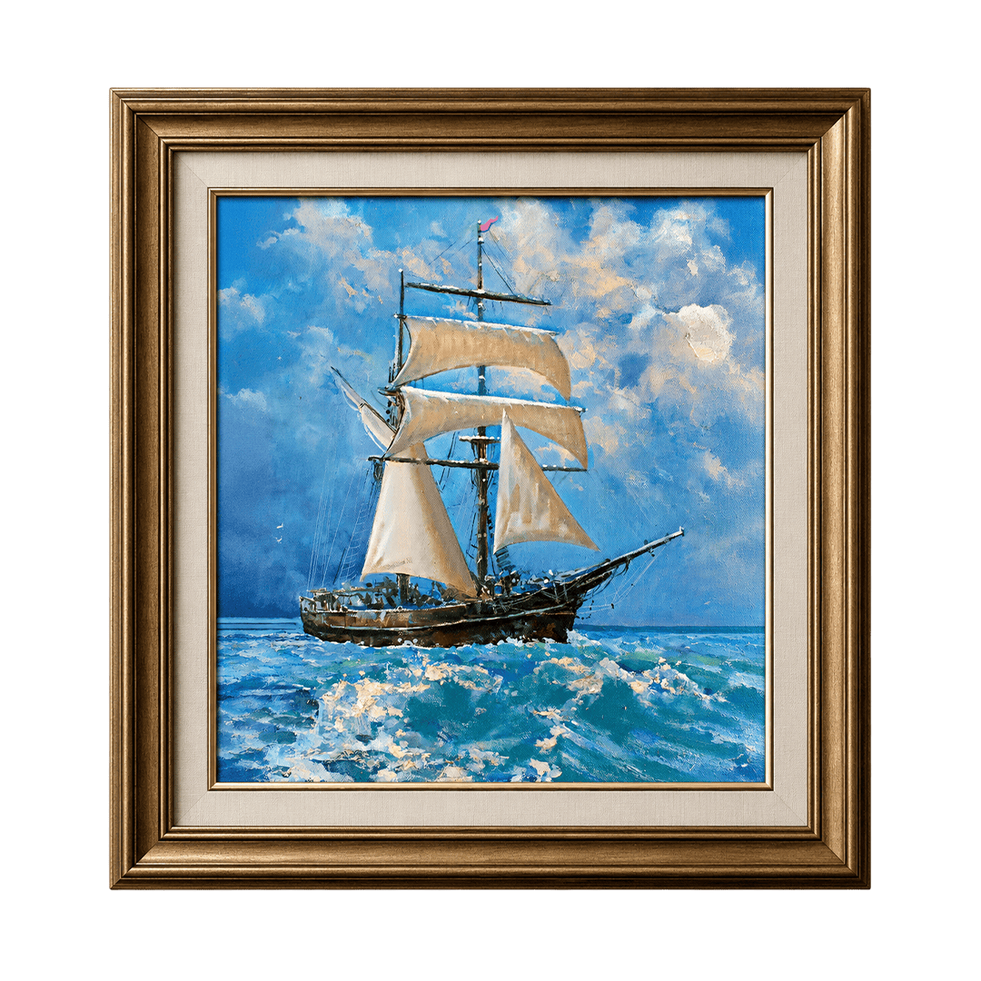 Azure Voyage Canvas  img