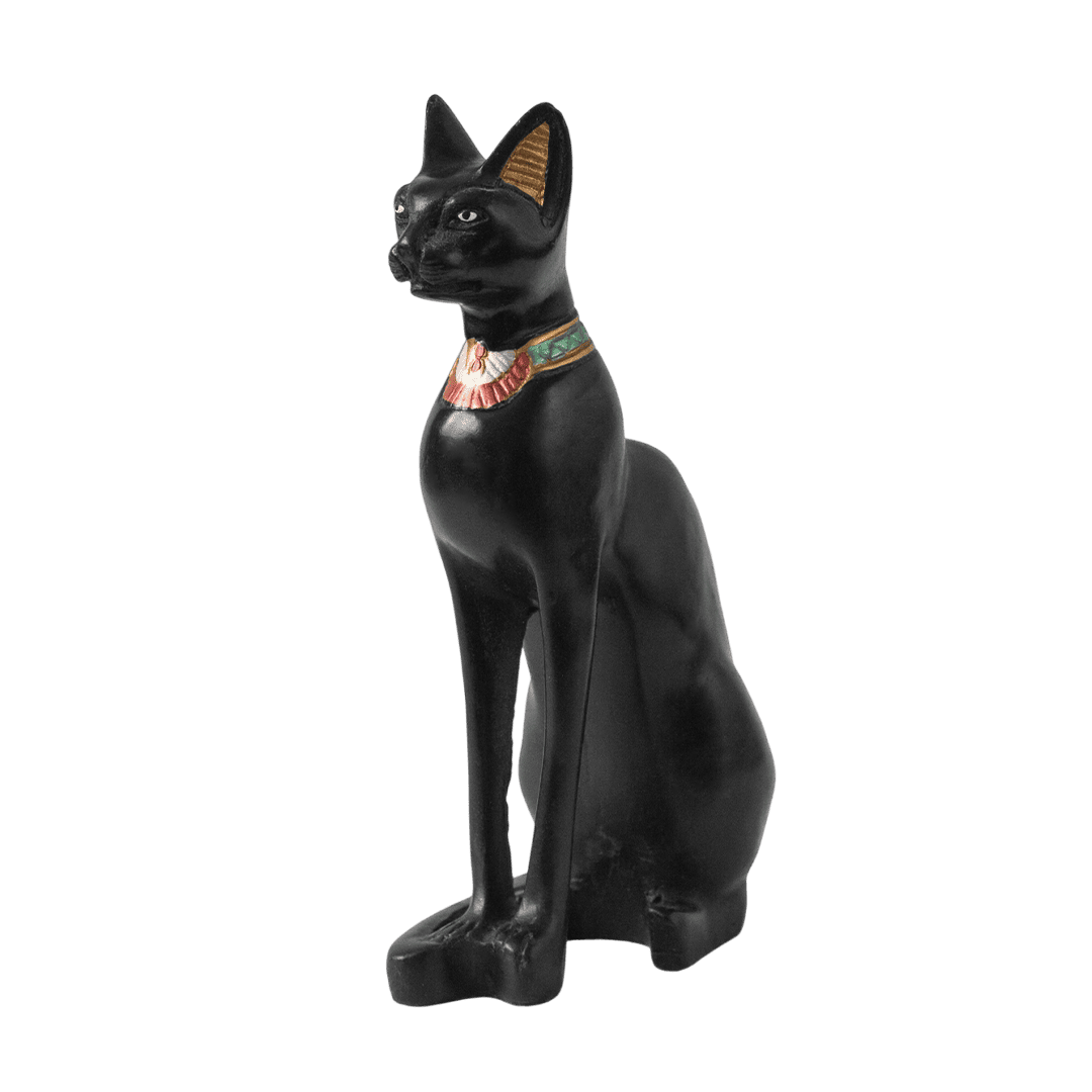 Ebony Bastet Figurine 02 img