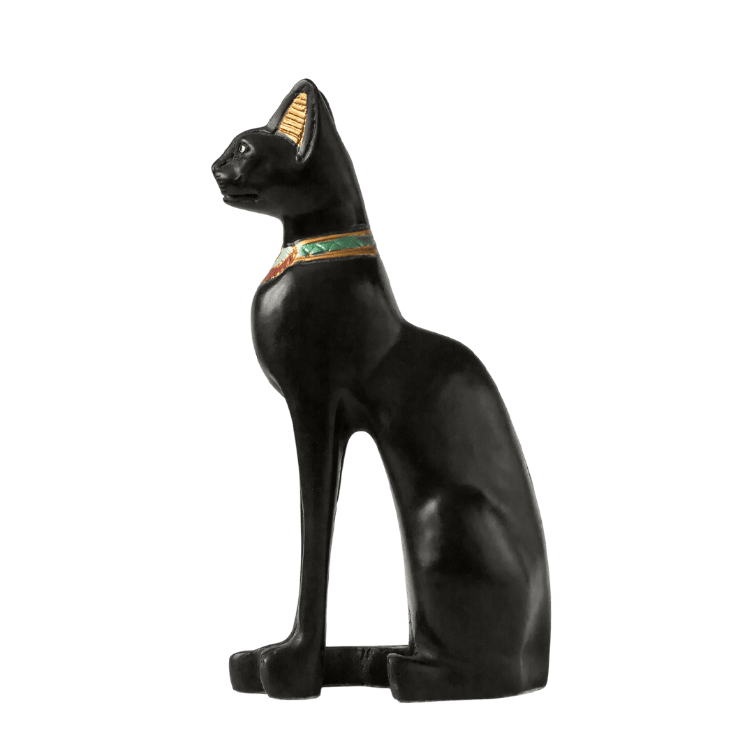 Ebony Bastet Figurine 03 img