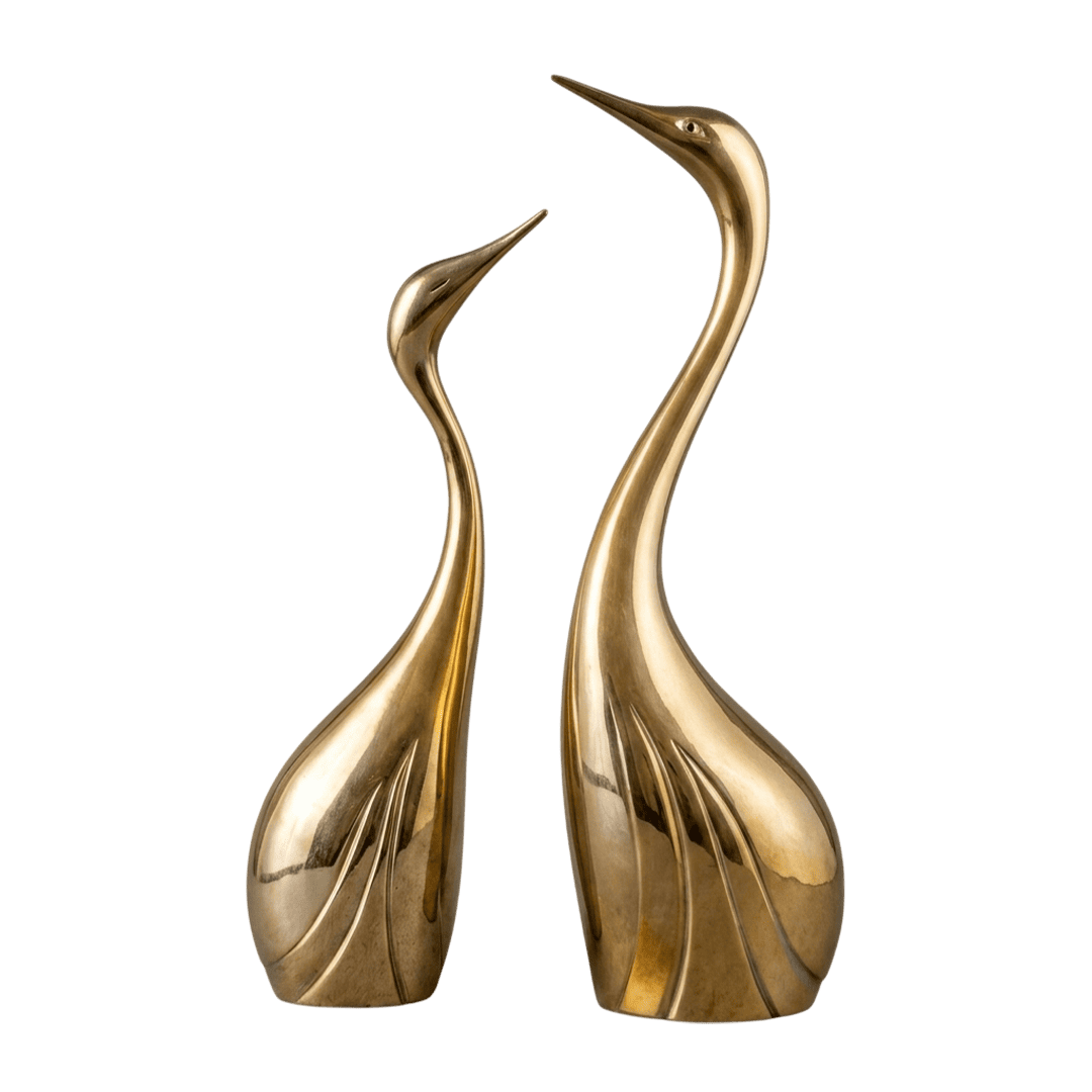 Golden Crane Pair img