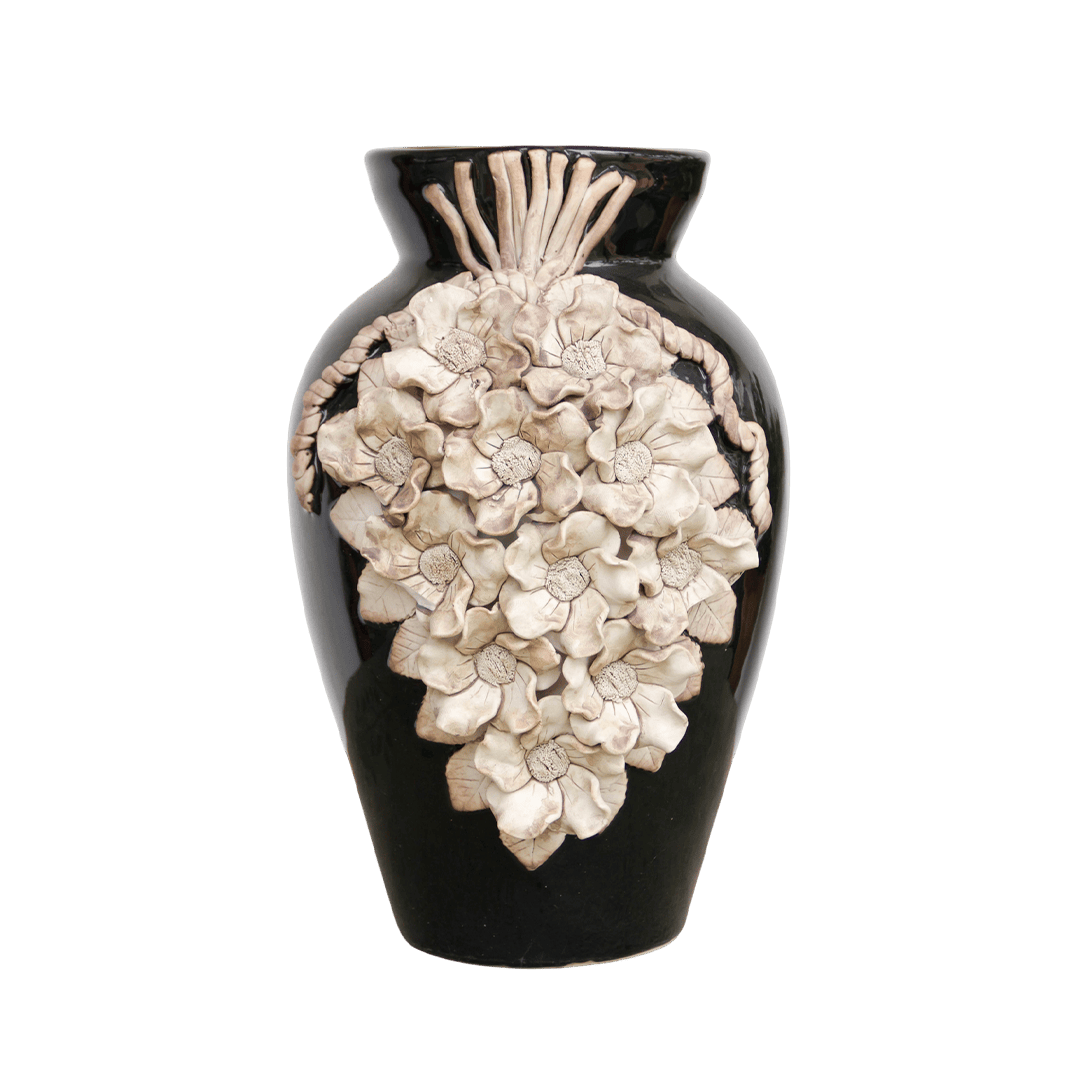 Ivory Blossom Vase  img