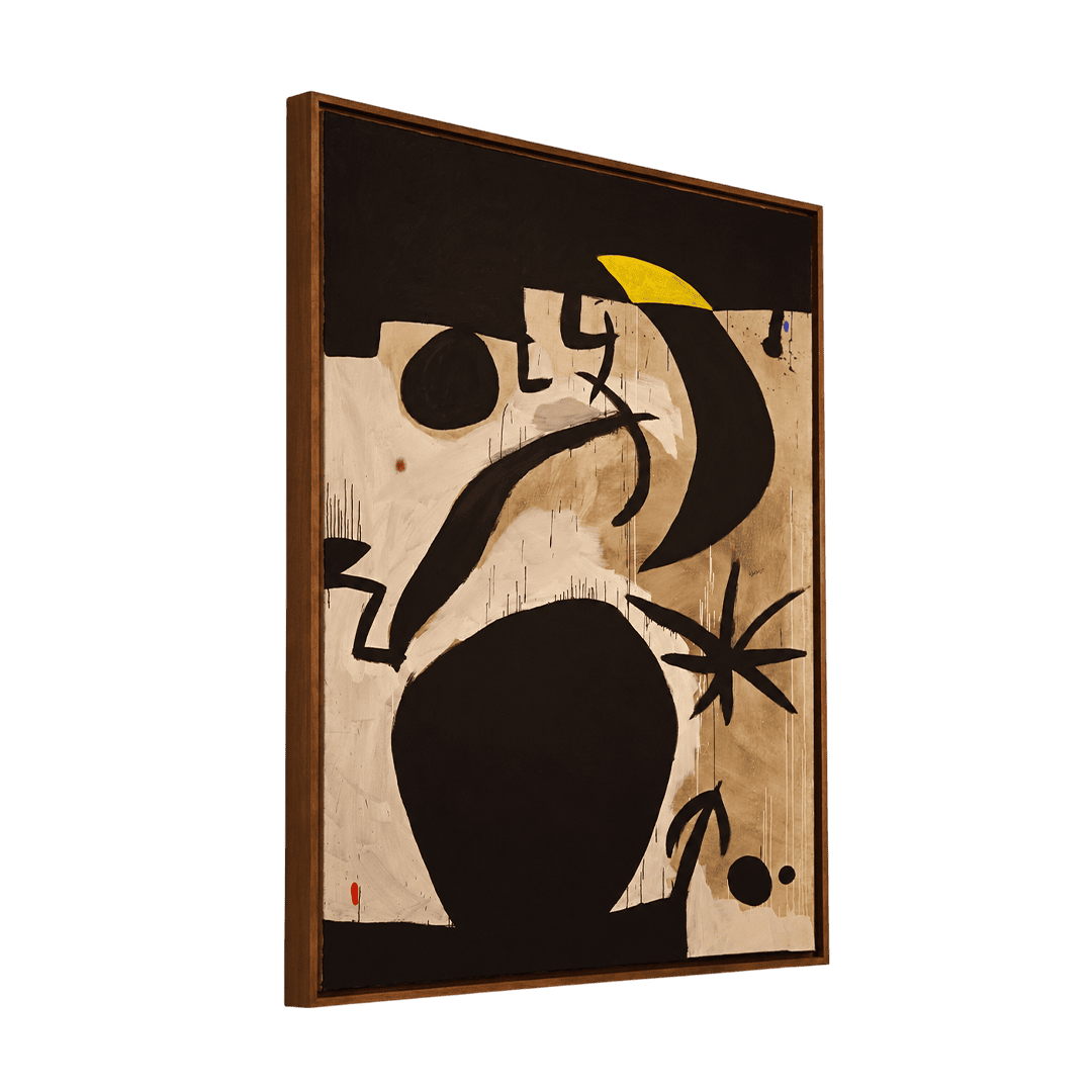 Ochre Orbit Canvas 02 img