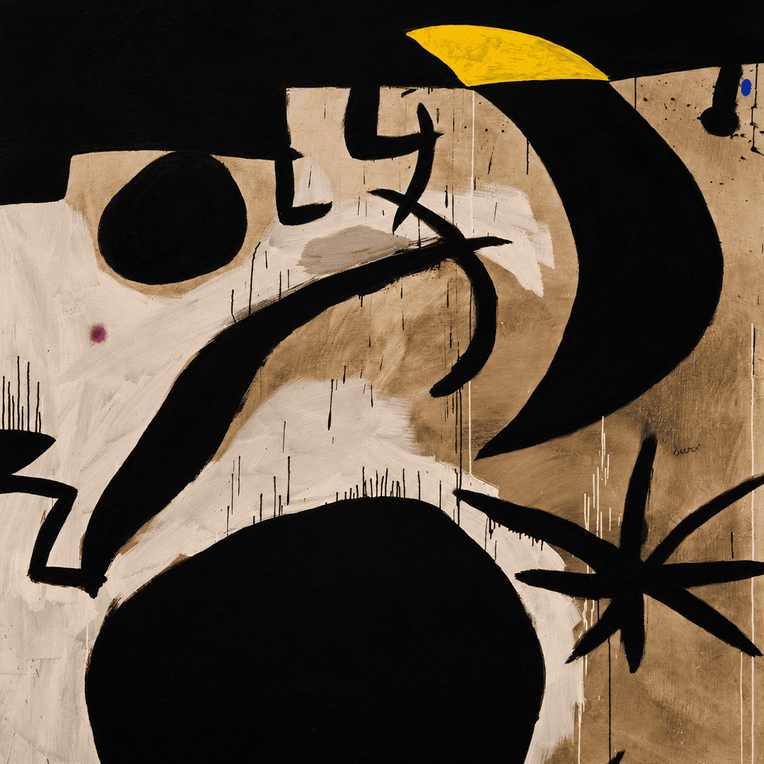Ochre Orbit Canvas 03 img
