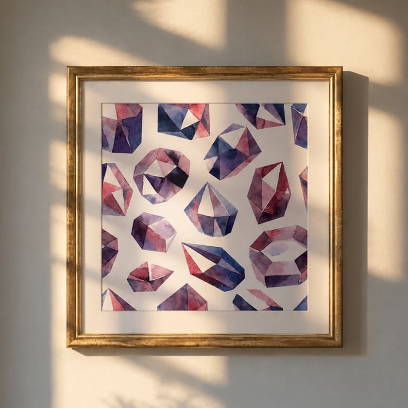 Prism Fragment Frame 